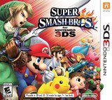 Super Smash Bros. -- Box Only (Nintendo 3DS)